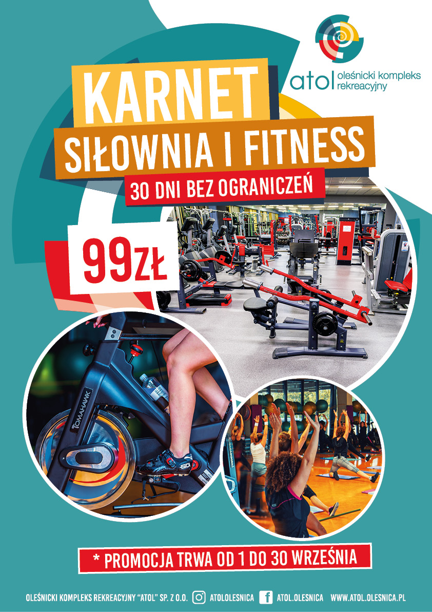 silownia promocja